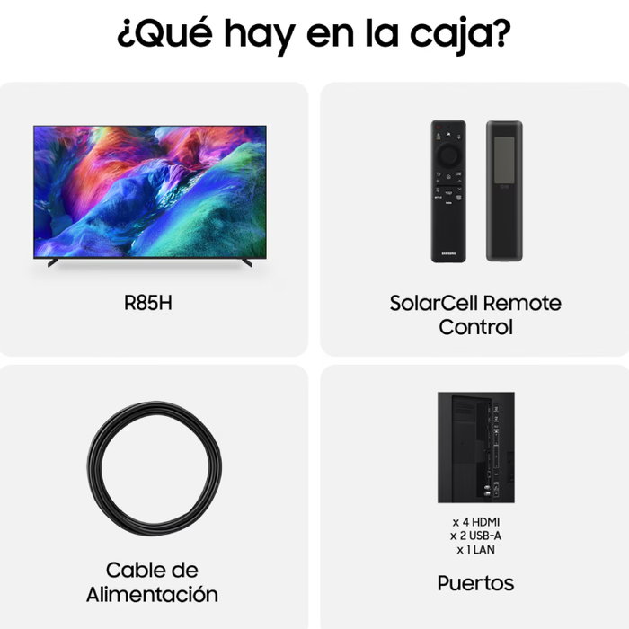 Samsung Micro RGB R85H 55'' 4K Smart TV